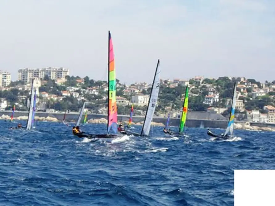 Initiation à la voile en Hobie Cat 2