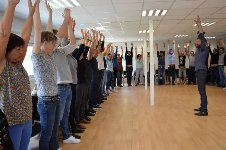 Team Building Musical : Rythme et Percussions 2