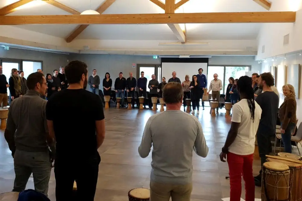Team Building Musical : Rythme et Percussions 4