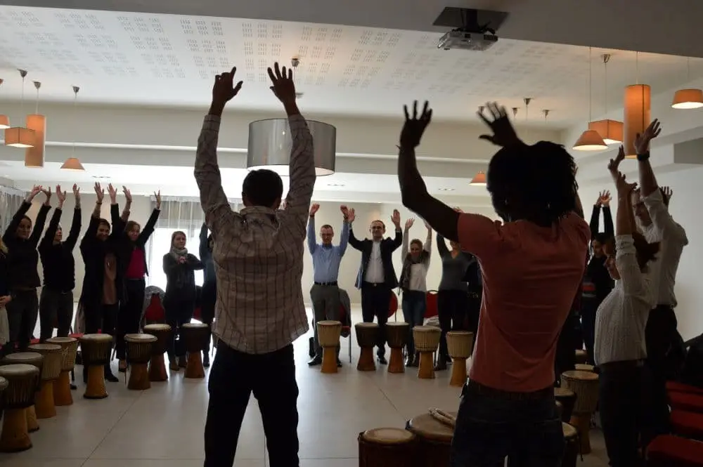 Team Building Musical : Rythme et Percussions 5