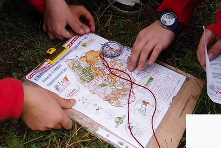 Course d’orientation Nature 2