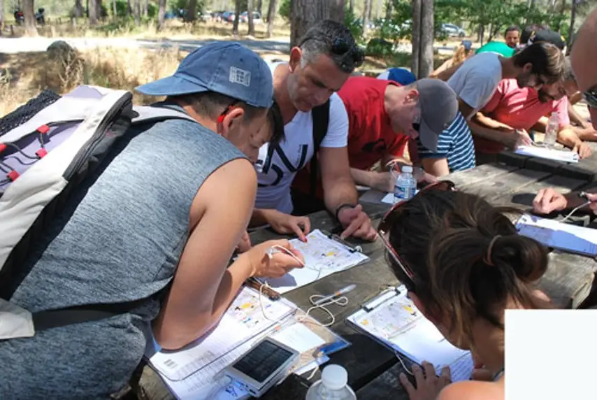 Course d’orientation Nature 3