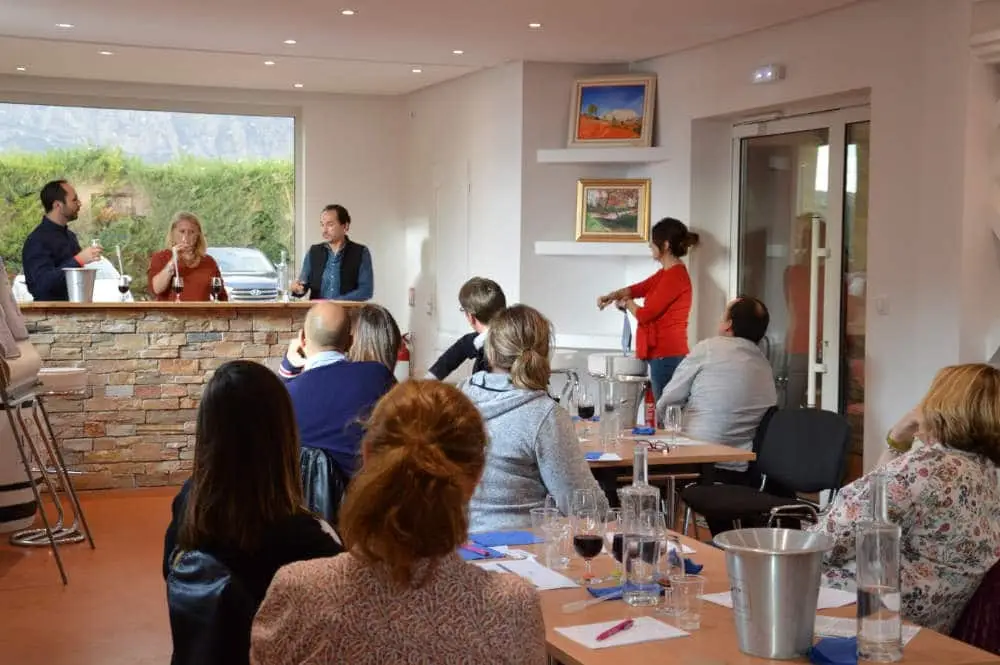 Atelier “Faites votre vin !” 2