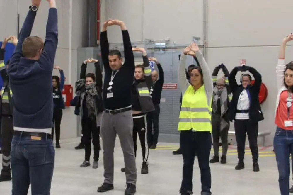 Team Warm-Up Marseille 1