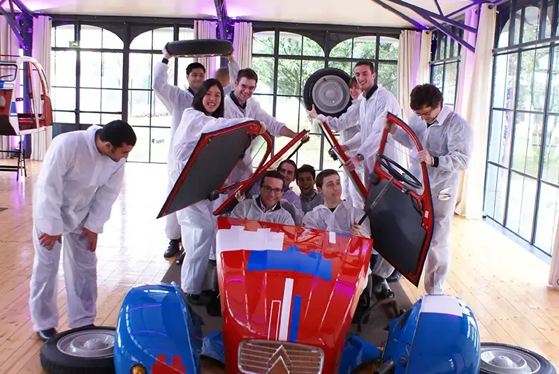 Mécano 2CV : Le grand Challenge