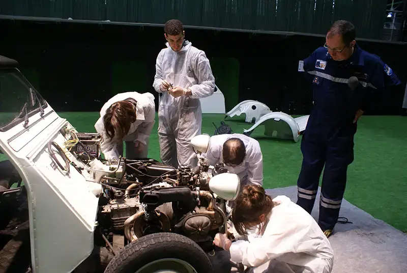 Mécano 2CV : Le grand Challenge 2
