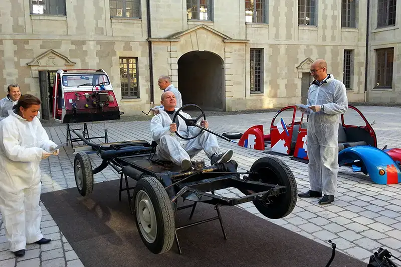 Mécano 2CV : Le grand Challenge 4