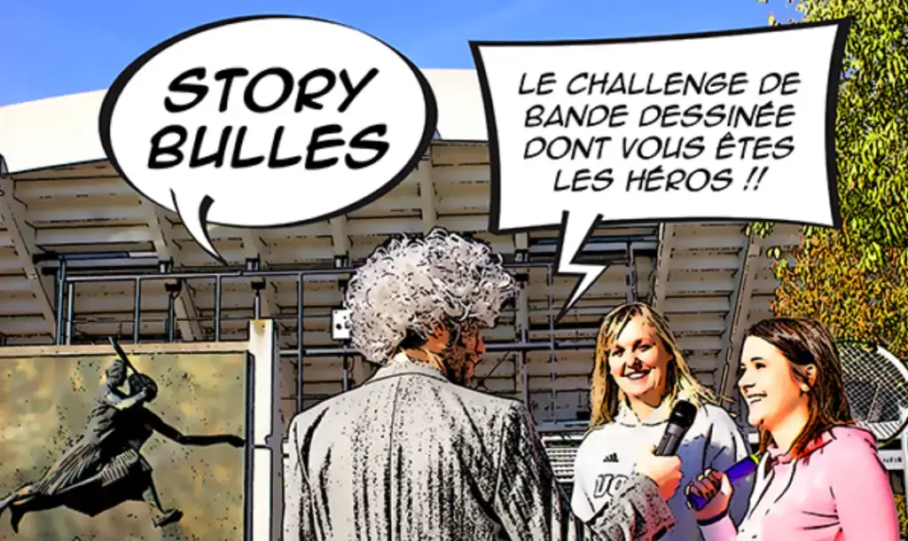 Créez votre Story Bulles
