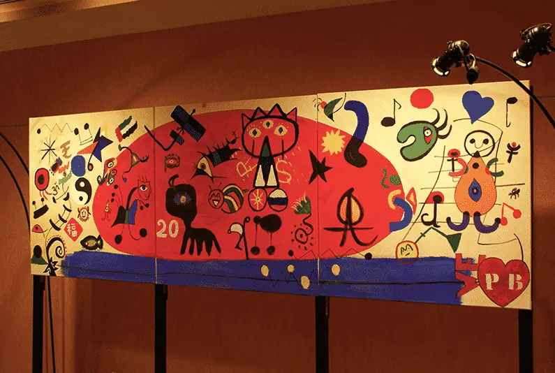 Création d'une Fresque géante