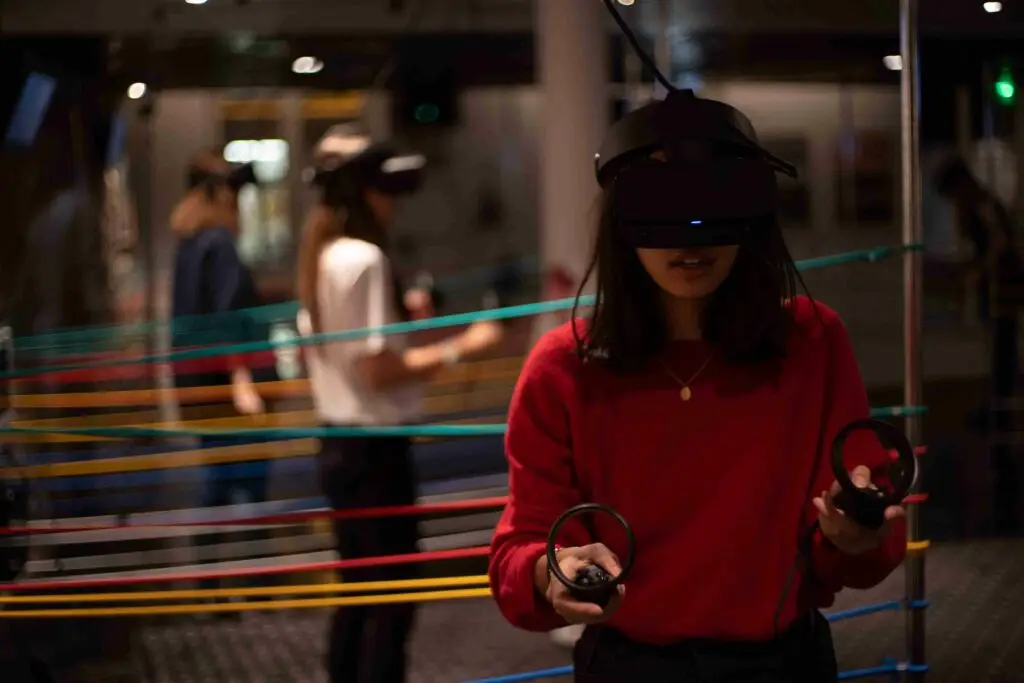 Réalité Virtuelle Sparkling VR 4