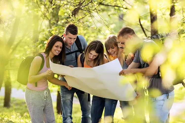 PHONE Game, La course d’orientation connectée