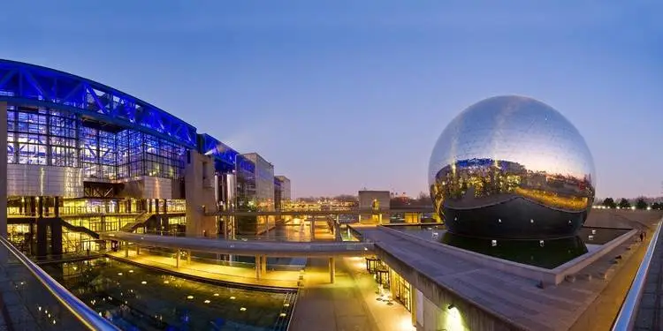 Cité des sciences 1