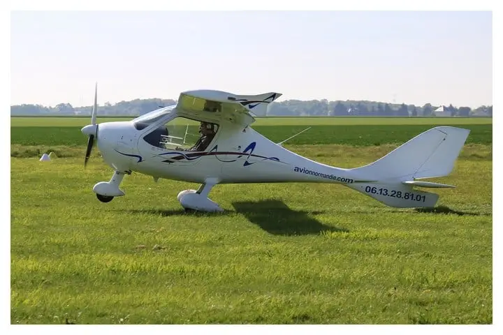 Baptême de l'air en ULM 2