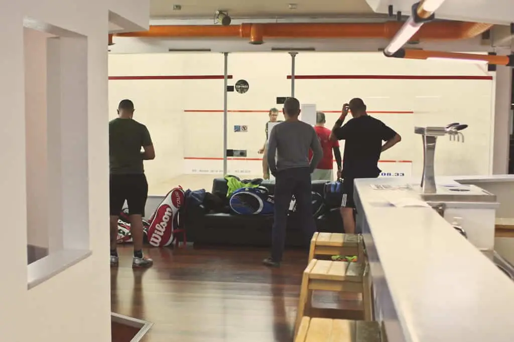 L'unique court de squash de la région de Meaux 2