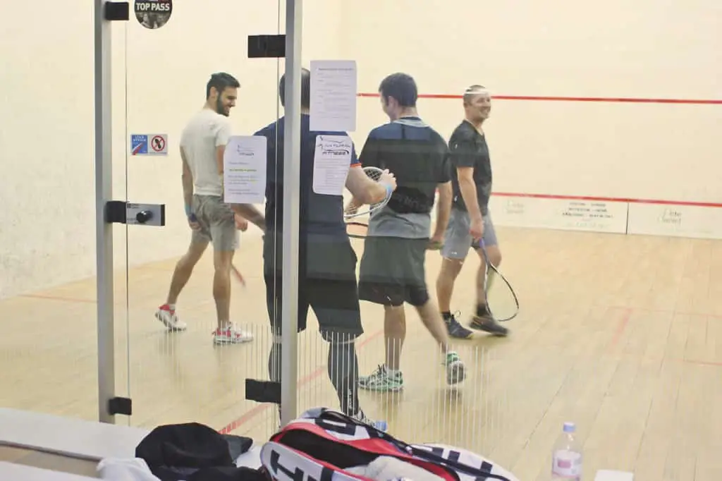L'unique court de squash de la région de Meaux 3