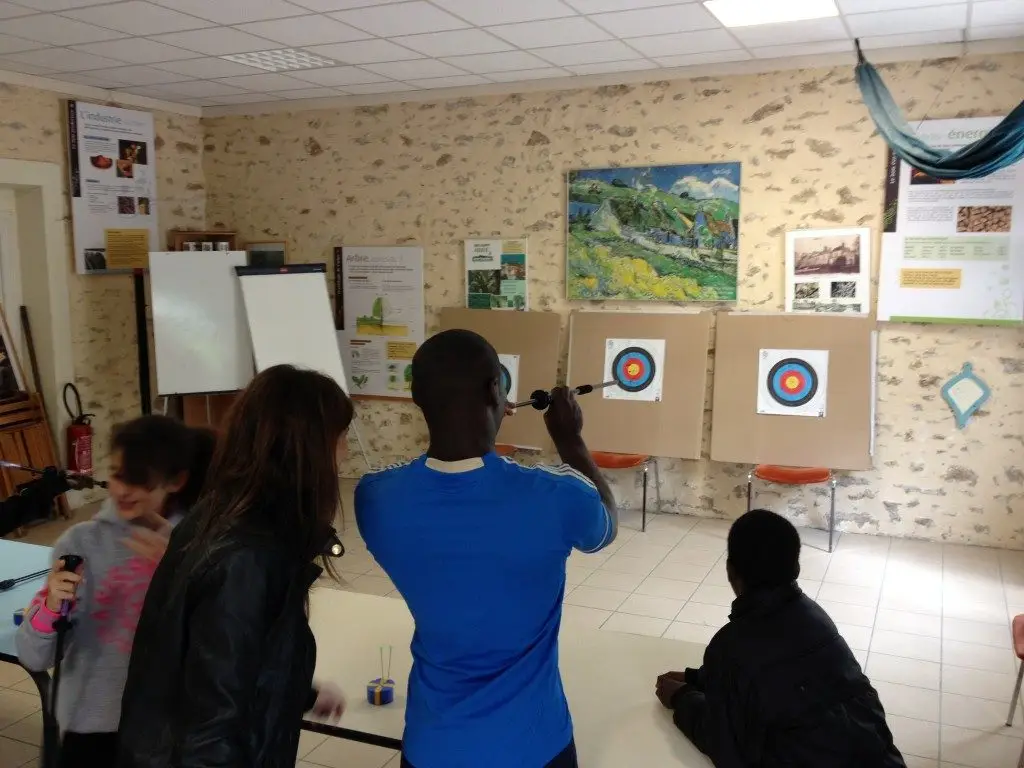 Initiation tir à la sarbacane 2