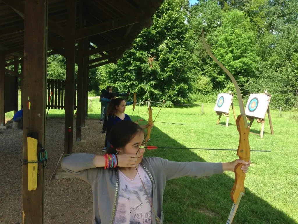 Initiation au tir à l'arc 3