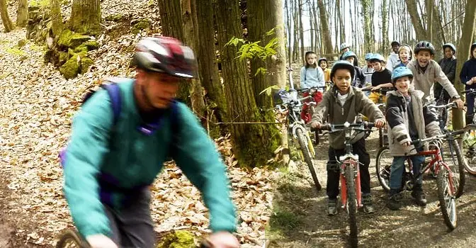 Balade en VTT : Forêt de Fontainebleau 3
