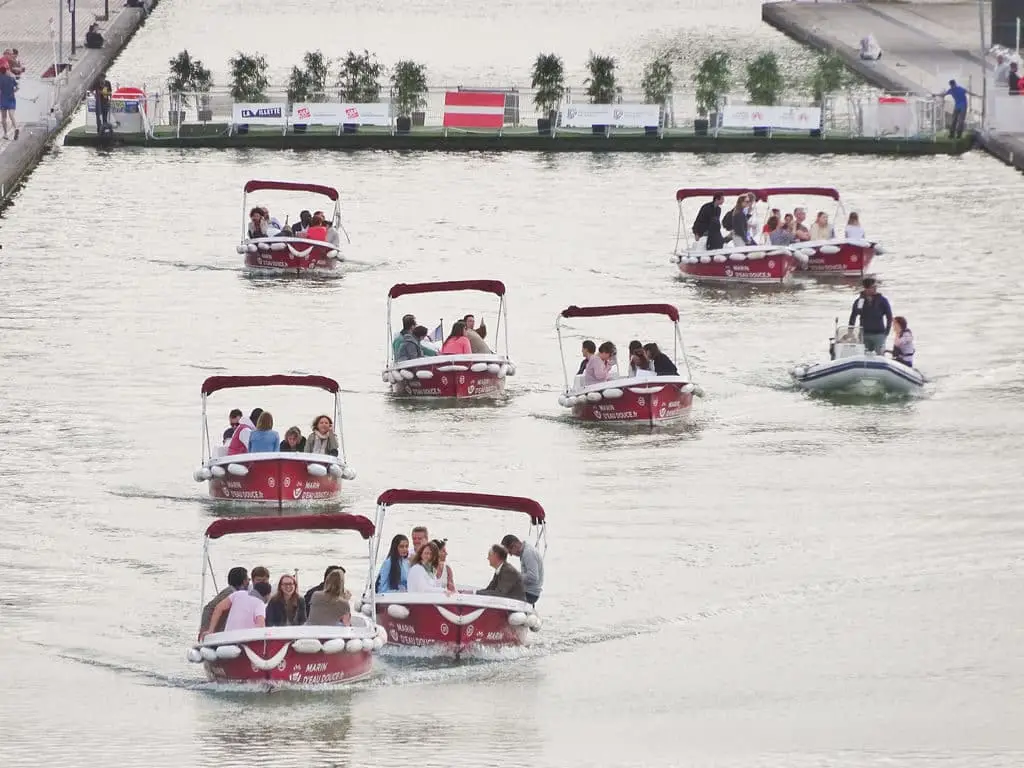 Chasse au Trésor sur les eaux Parisiennes 2