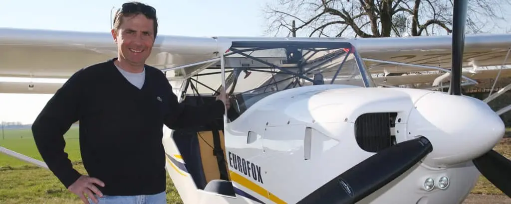 Baptême de l'air en avion