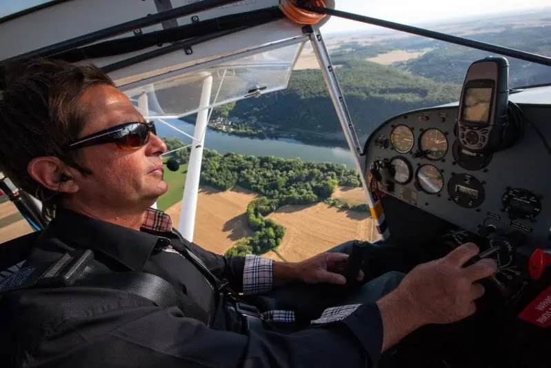 Baptême de l'air en avion 2