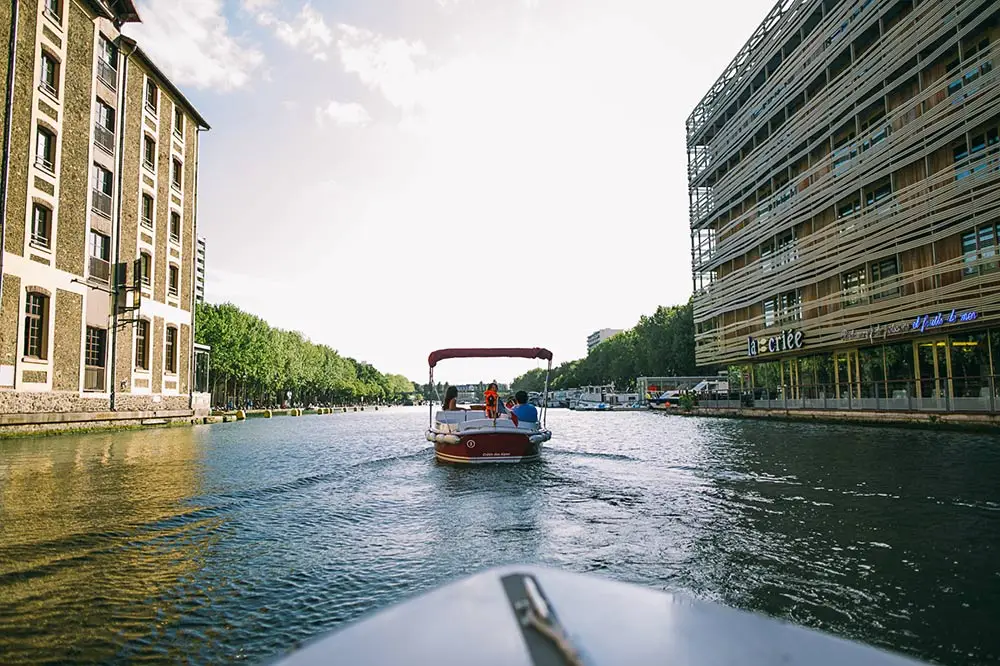 Escapade au fil des canaux Parisiens 2