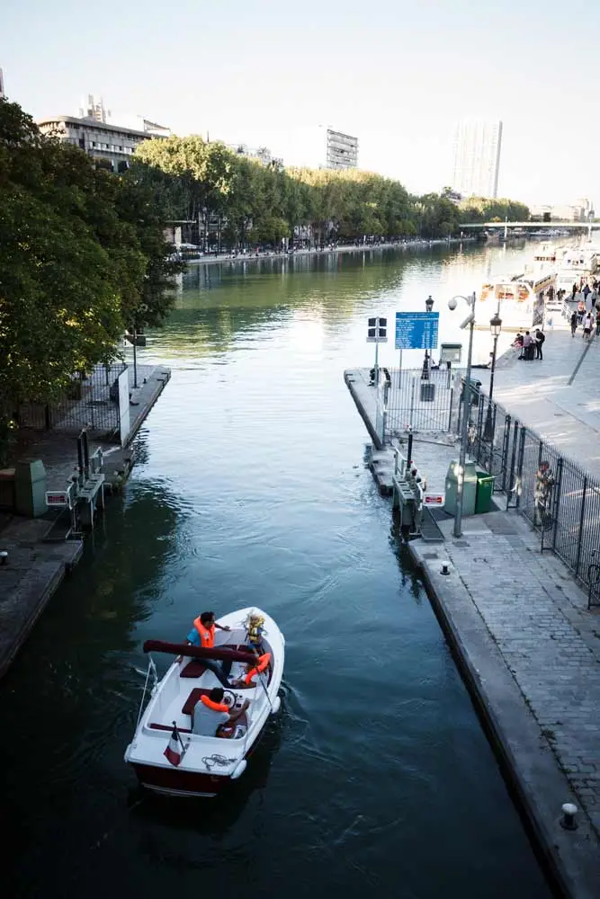 Escapade au fil des canaux Parisiens 3
