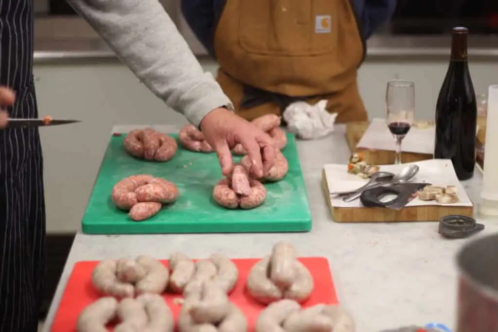 Fabriquez vos saucisses comme un chef
