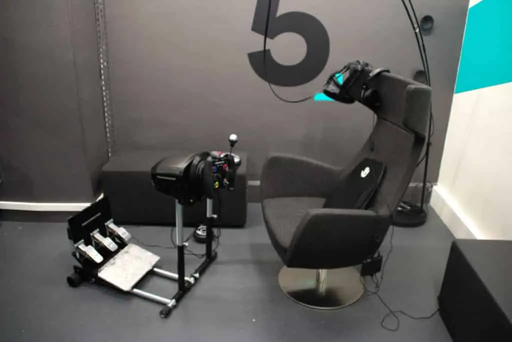 Réalité Virtuelle en équipe - Paris Centre 2