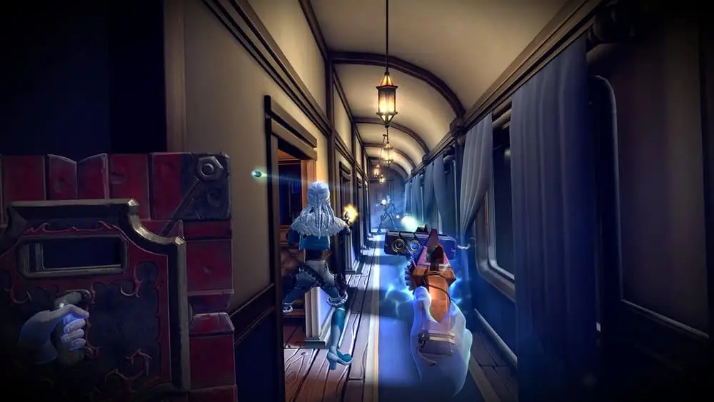 Réalité Virtuelle en équipe - Paris Centre 3