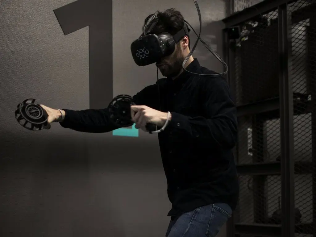 Réalité Virtuelle en équipe - Paris Centre 5
