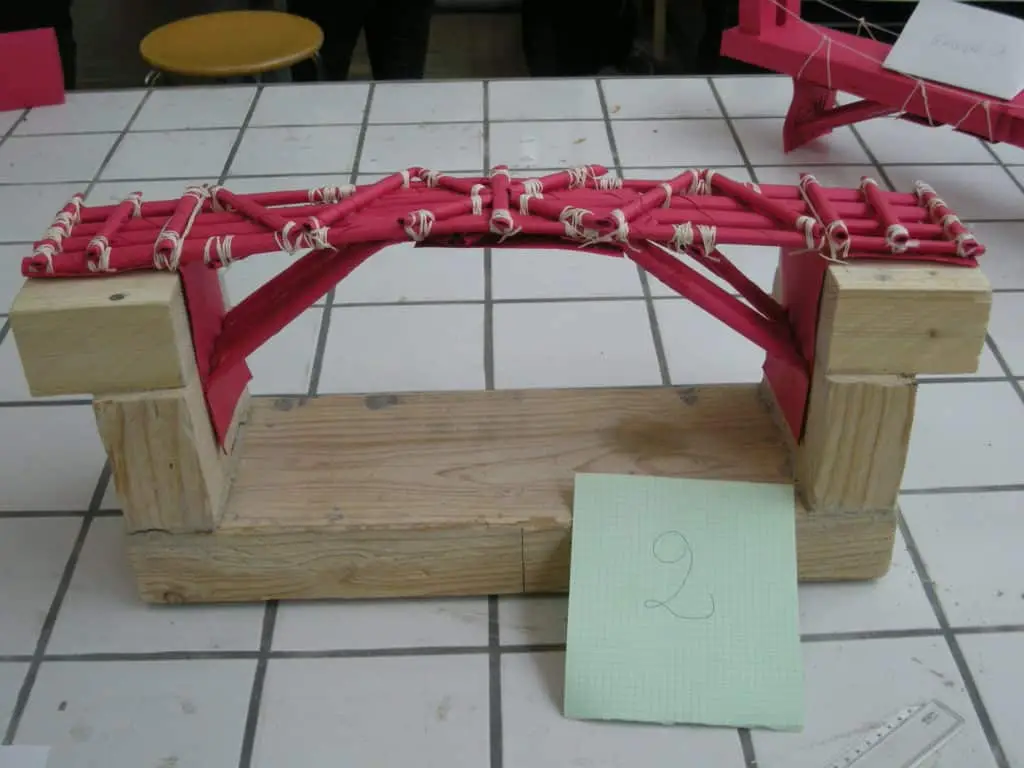 Création d'un pont en équipe 2