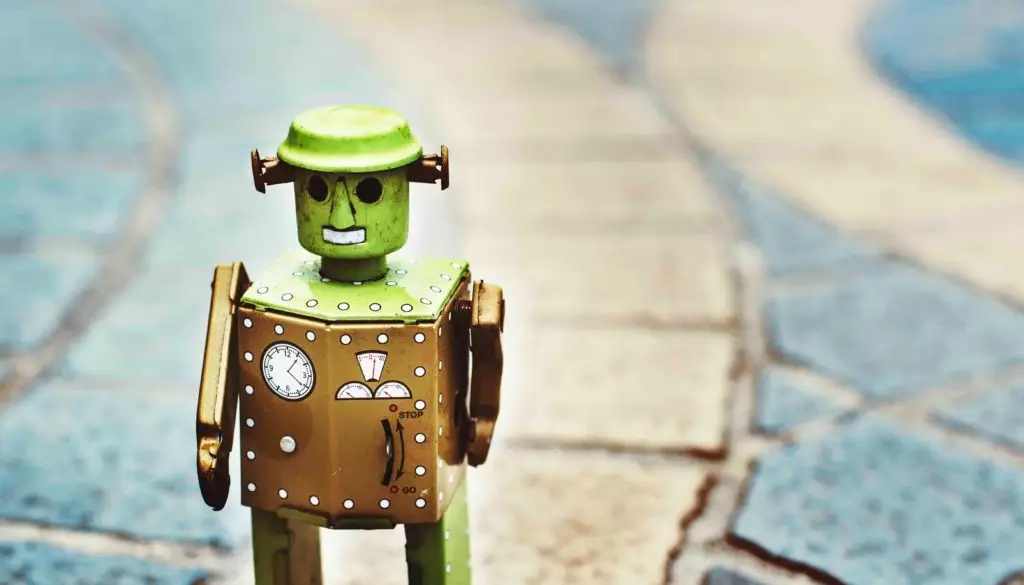 Création d'un robot autonome en équipe 1