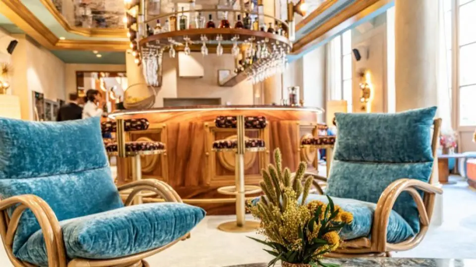 Restaurant Mimosa - Hôtel de la Marine 4