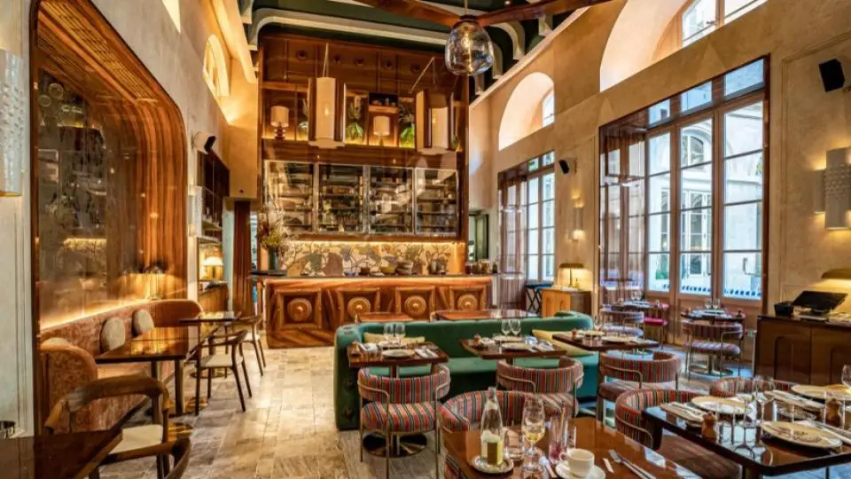 Restaurant Mimosa - Hôtel de la Marine 2