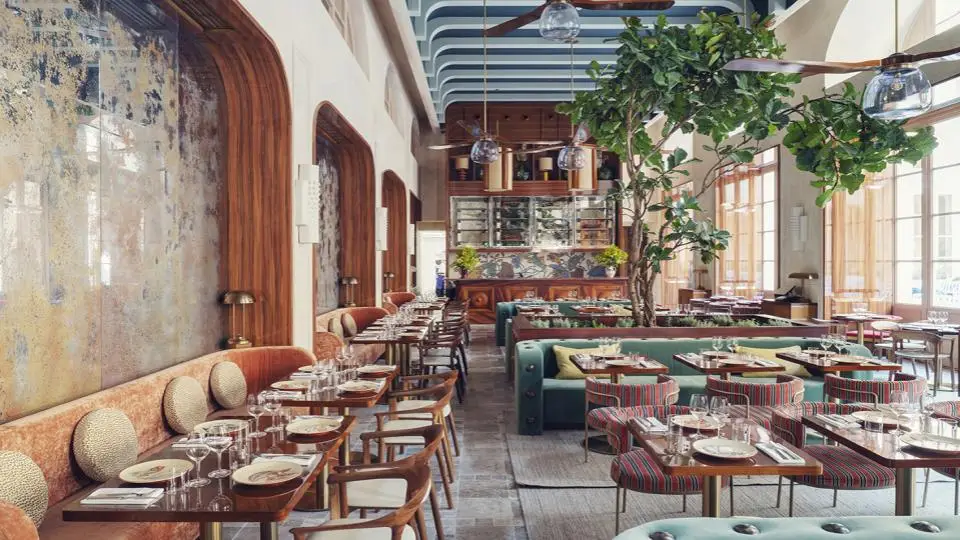 Restaurant Mimosa - Hôtel de la Marine 3