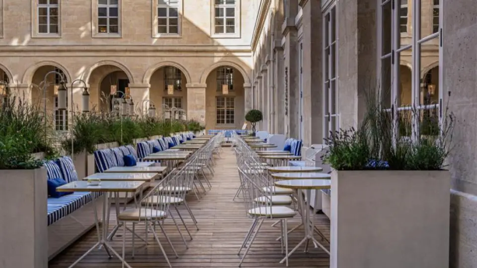 Restaurant Mimosa - Hôtel de la Marine 5