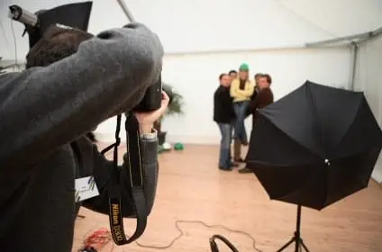 La cohésion d'équipe par la photo