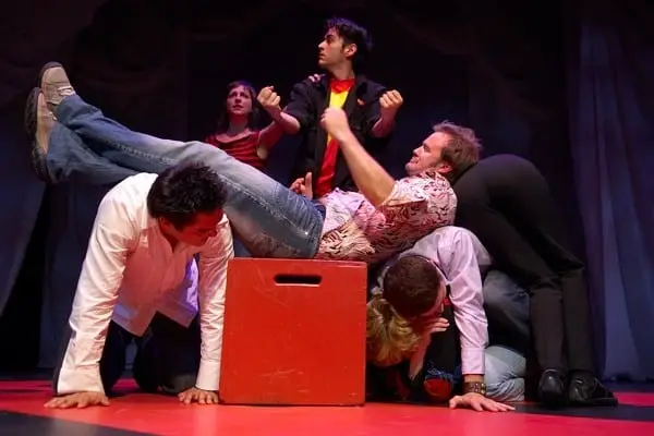 Le théâtre d'improvisation