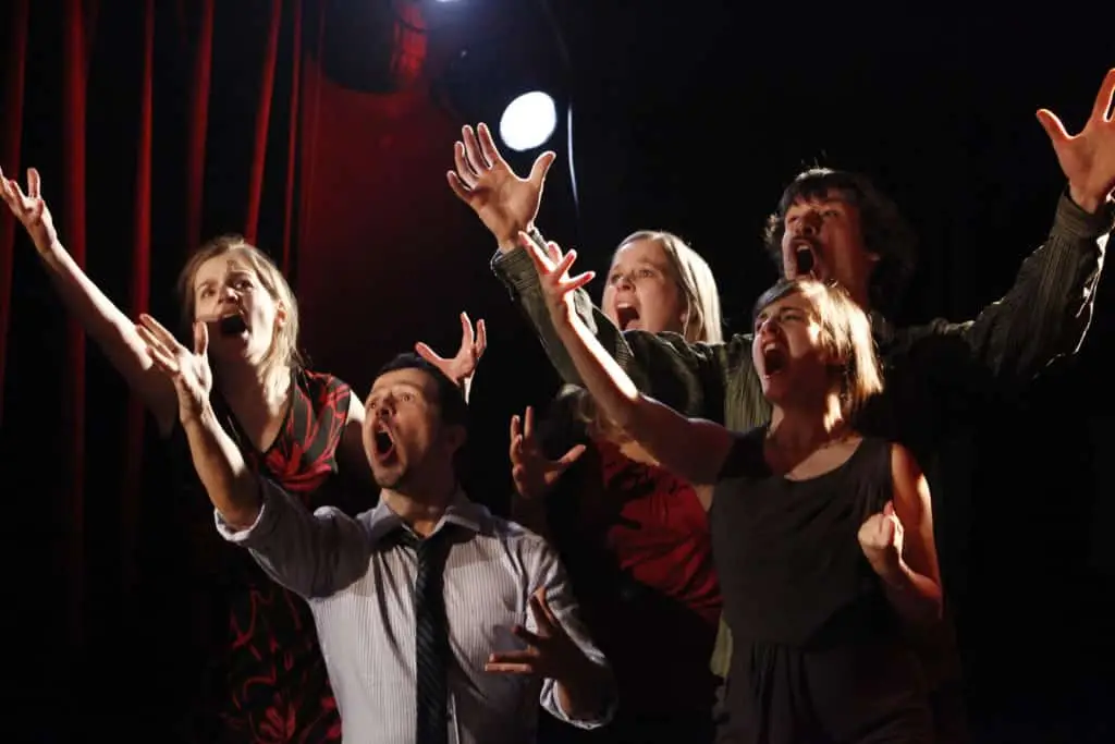 Le théâtre d'improvisation 2