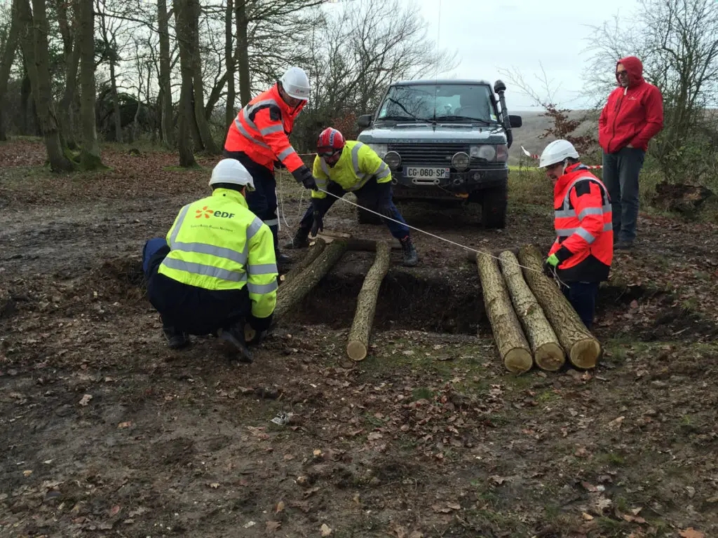 Course d'orientation en 4x4 3