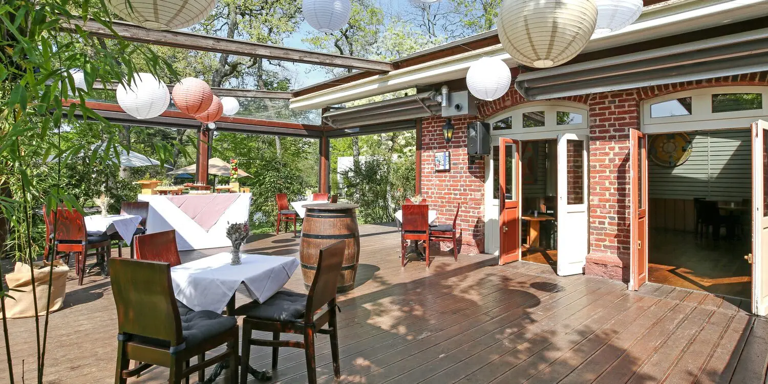 La Terrasse du Jardin 7