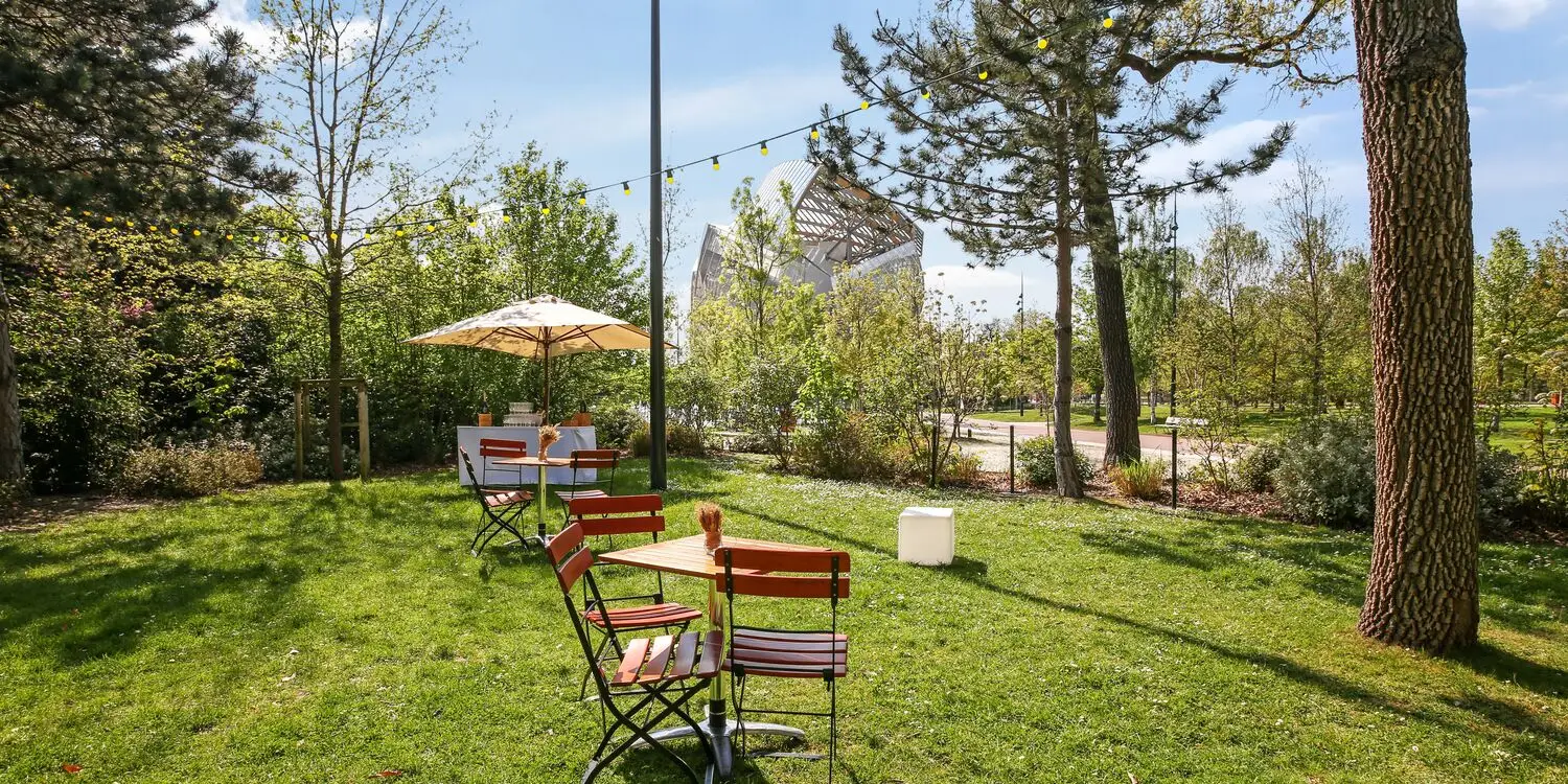 La Terrasse du Jardin 9