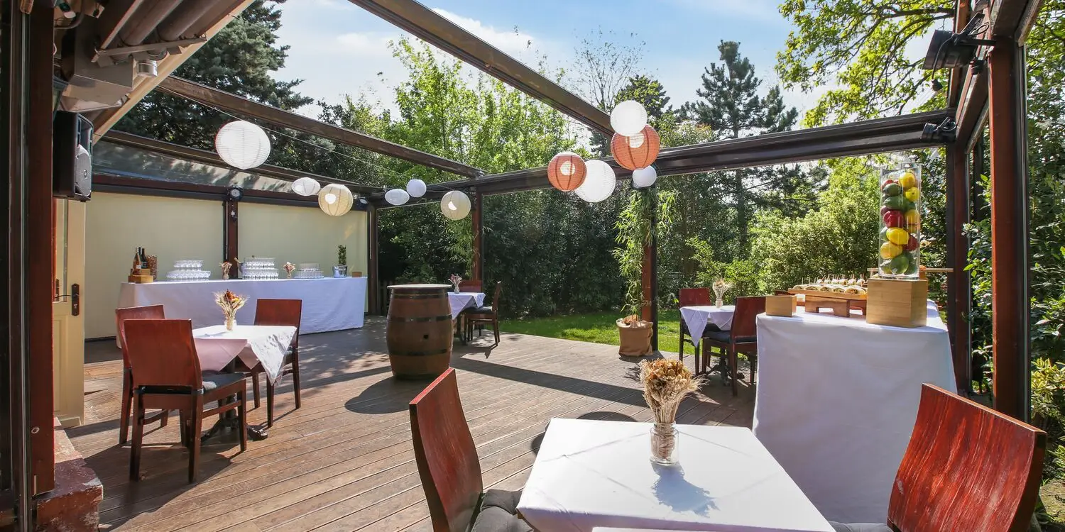 La Terrasse du Jardin 12