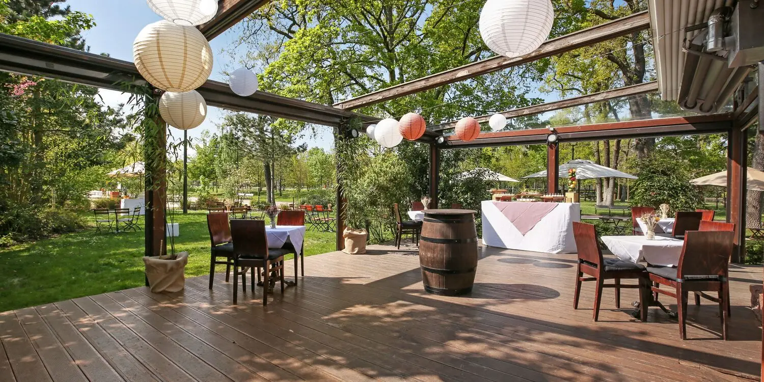 La Terrasse du Jardin 13