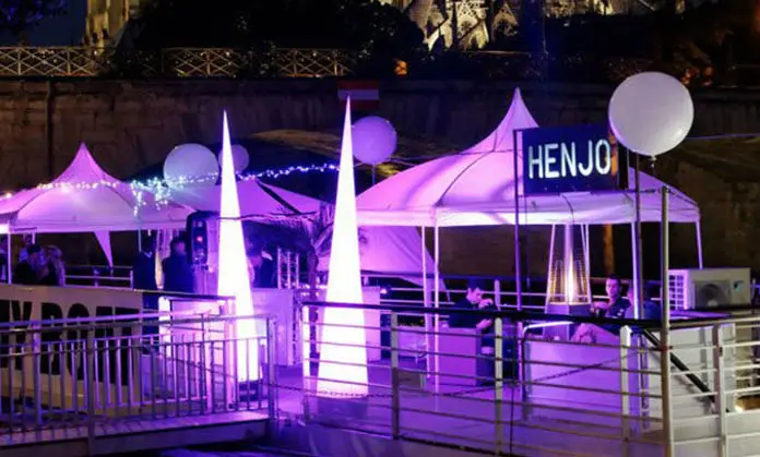 Péniche Henjo 2