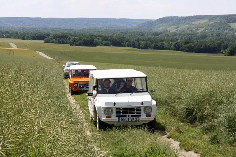 Chasse au trésor en Méhari & 2CV 2