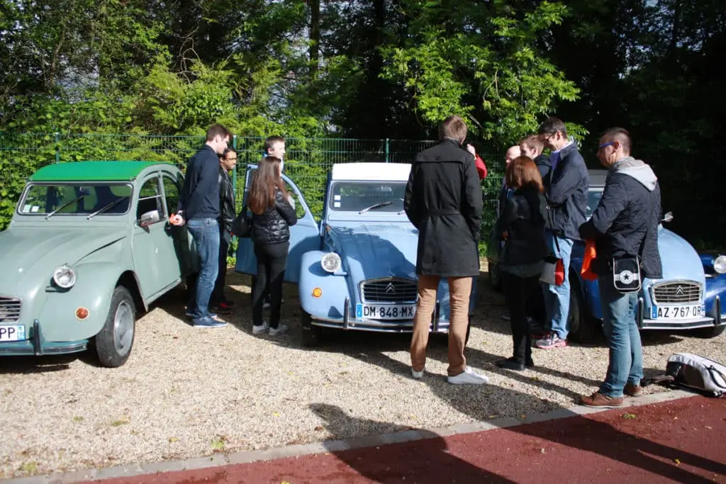 Chasse au trésor en Méhari & 2CV 3