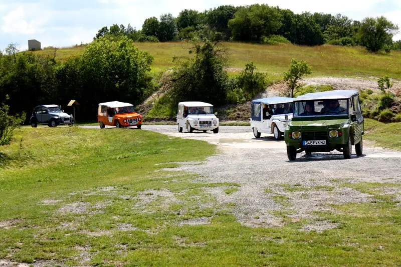 Chasse au trésor en Méhari & 2CV 4