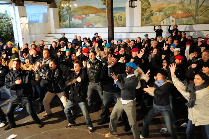 Teambuilding  / Animation HAKA 4